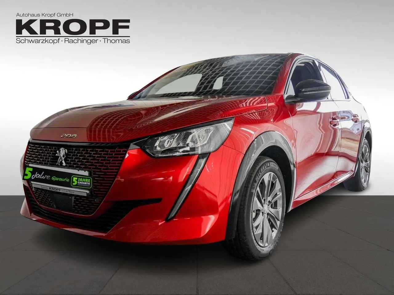 Photo 1 : Peugeot 208 2023 Électrique