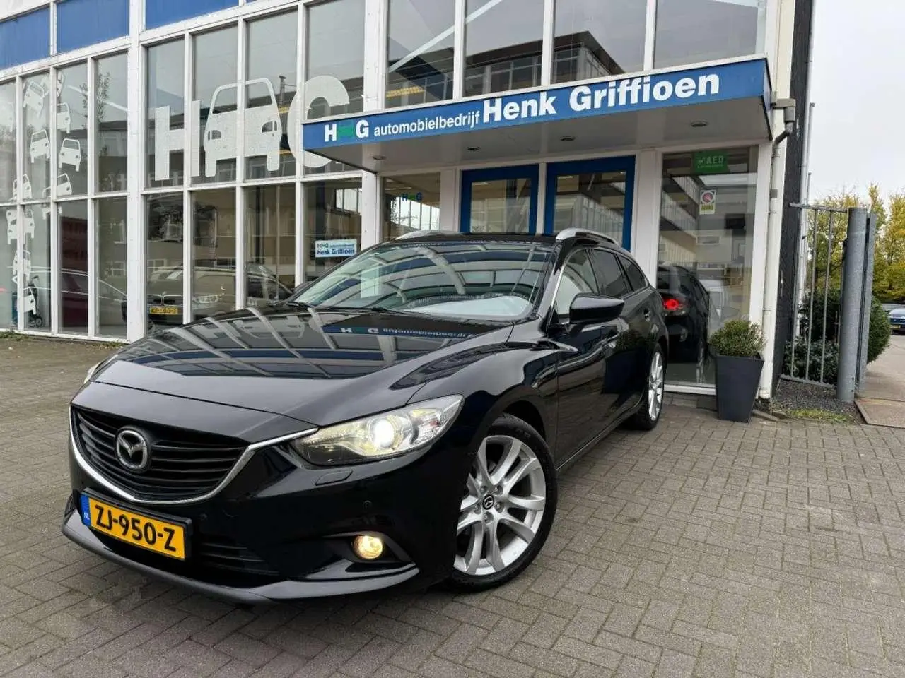 Photo 1 : Mazda 6 2015 Essence