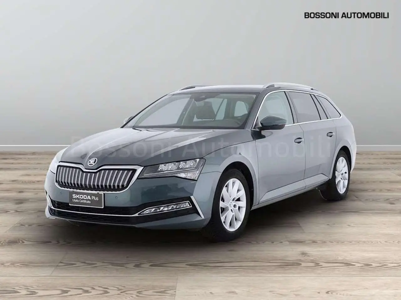 Photo 1 : Skoda Superb 2021 Hybrid