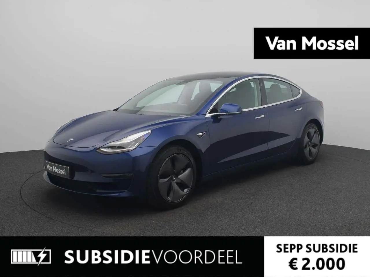 Photo 1 : Tesla Model 3 2019 Electric