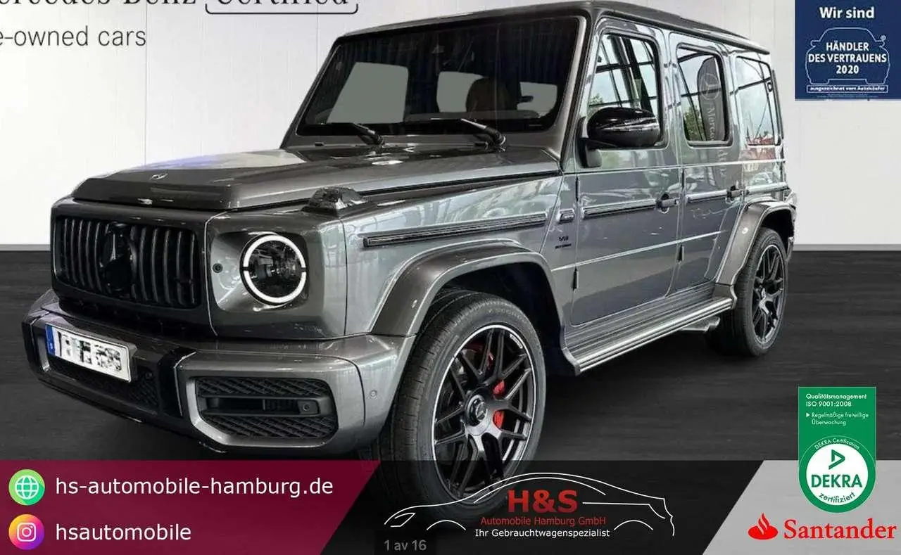 Photo 1 : Mercedes-benz Classe G 2023 Petrol