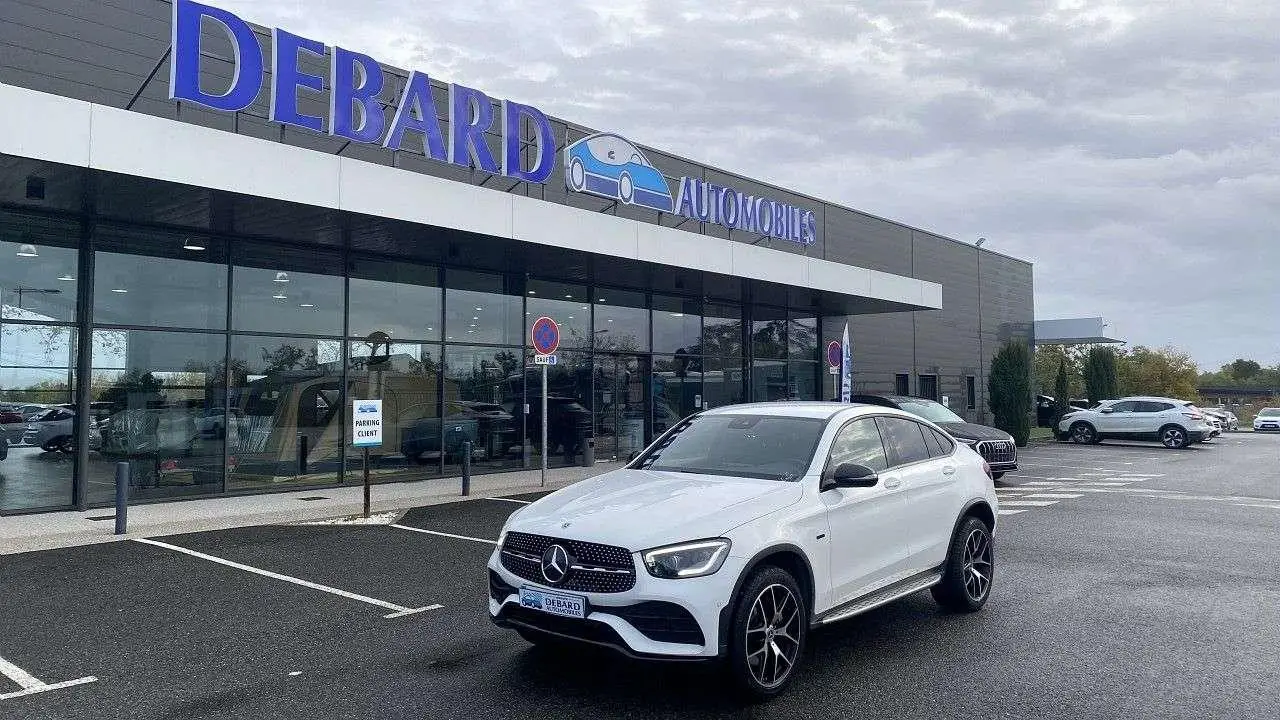 Photo 1 : Mercedes-benz Classe Glc 2021 Hybrid