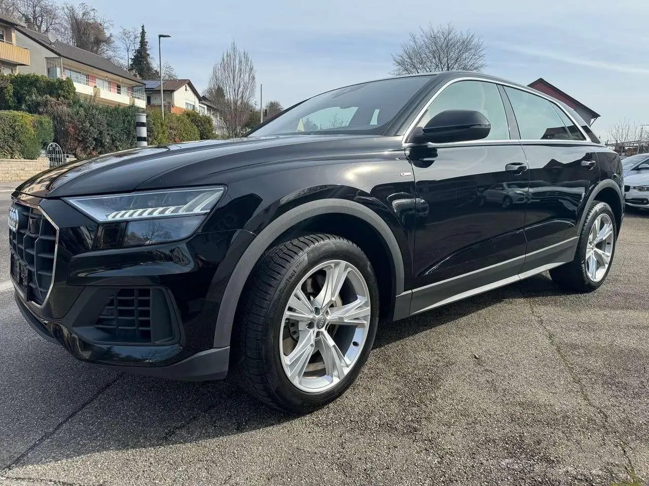 Photo 1 : Audi Q8 2018 Diesel