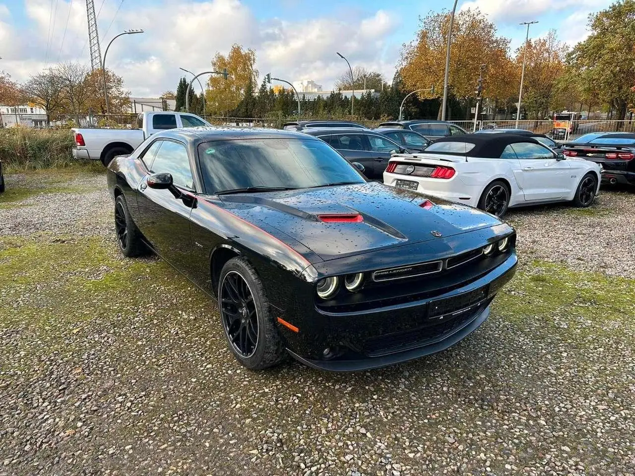 Photo 1 : Dodge Challenger 2017 Petrol