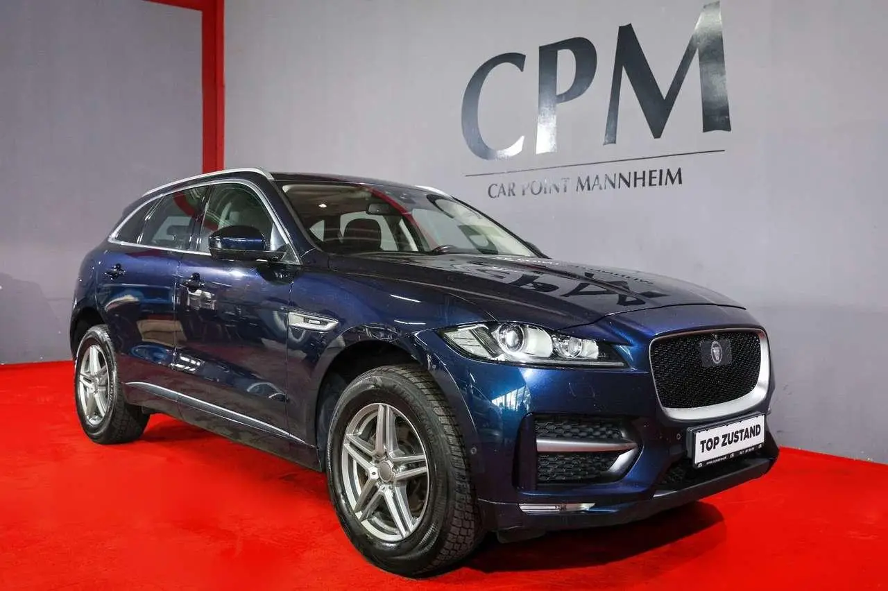 Photo 1 : Jaguar F-pace 2018 Diesel