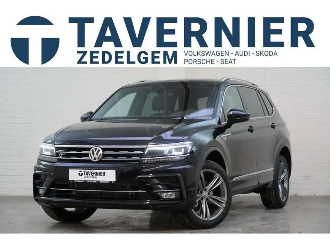 Photo 1 : Volkswagen Tiguan 2019 Petrol