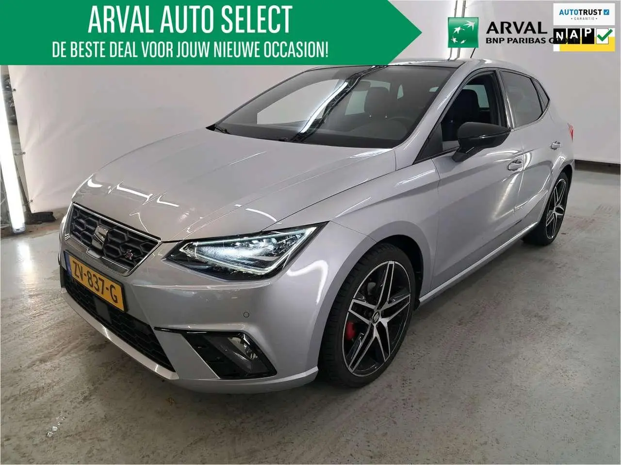 Photo 1 : Seat Ibiza 2019 Petrol