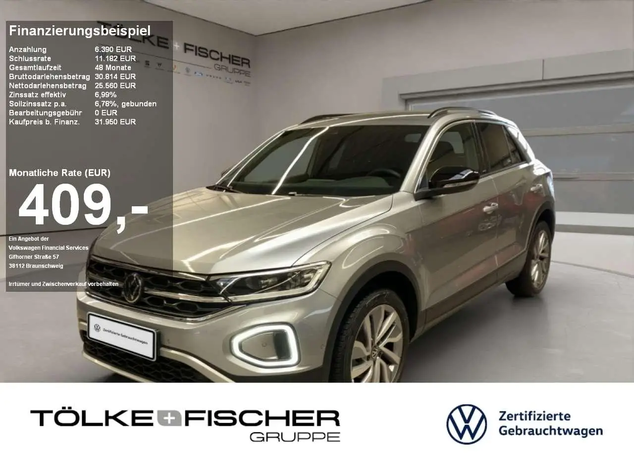 Photo 1 : Volkswagen T-roc 2024 Essence