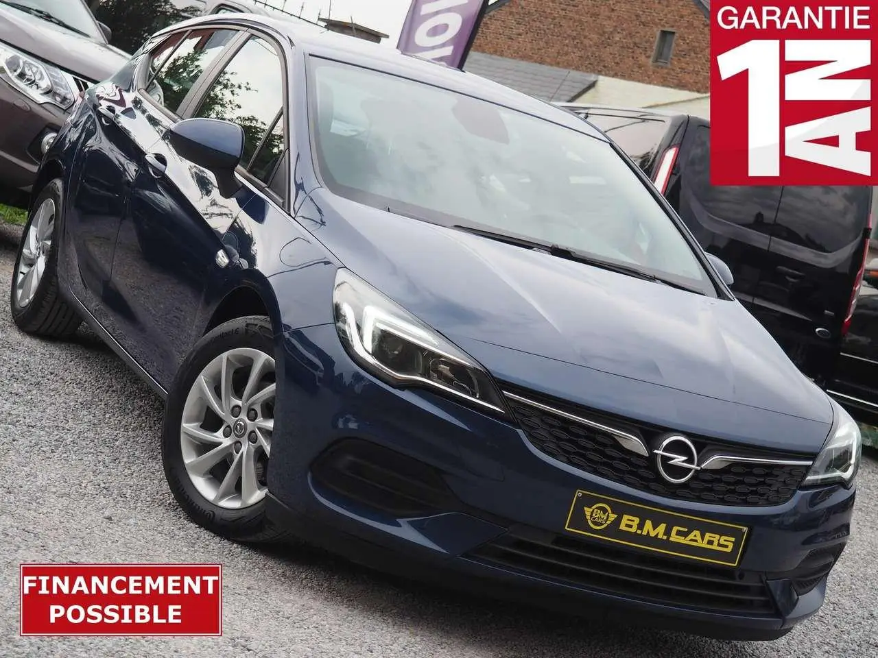 Photo 1 : Opel Astra 2020 Diesel