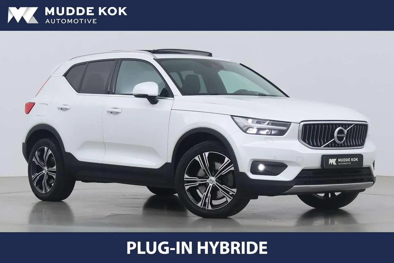 Photo 1 : Volvo Xc40 2022 Hybrid