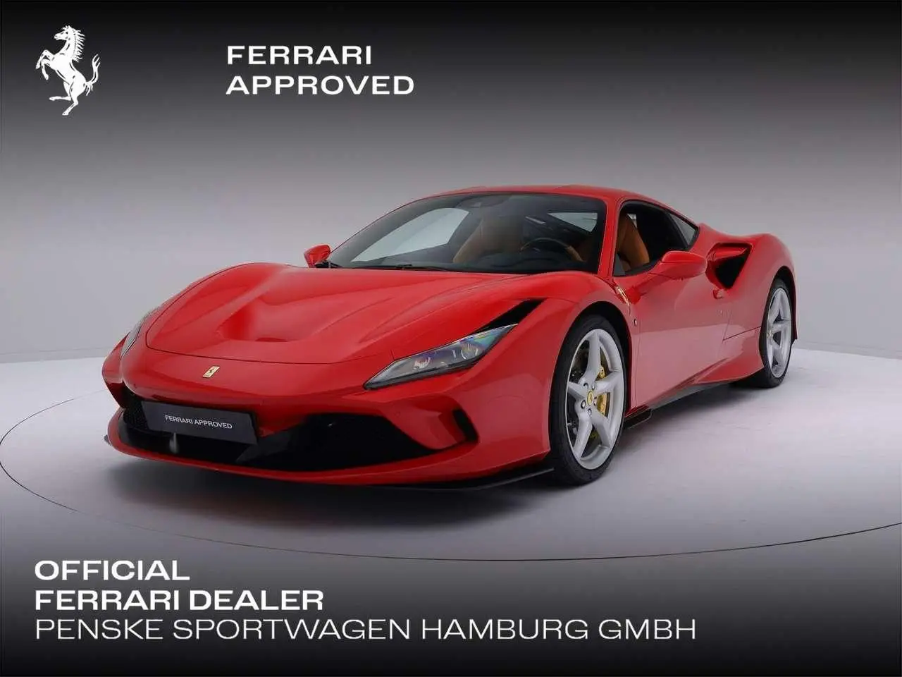 Photo 1 : Ferrari F8 2021 Petrol