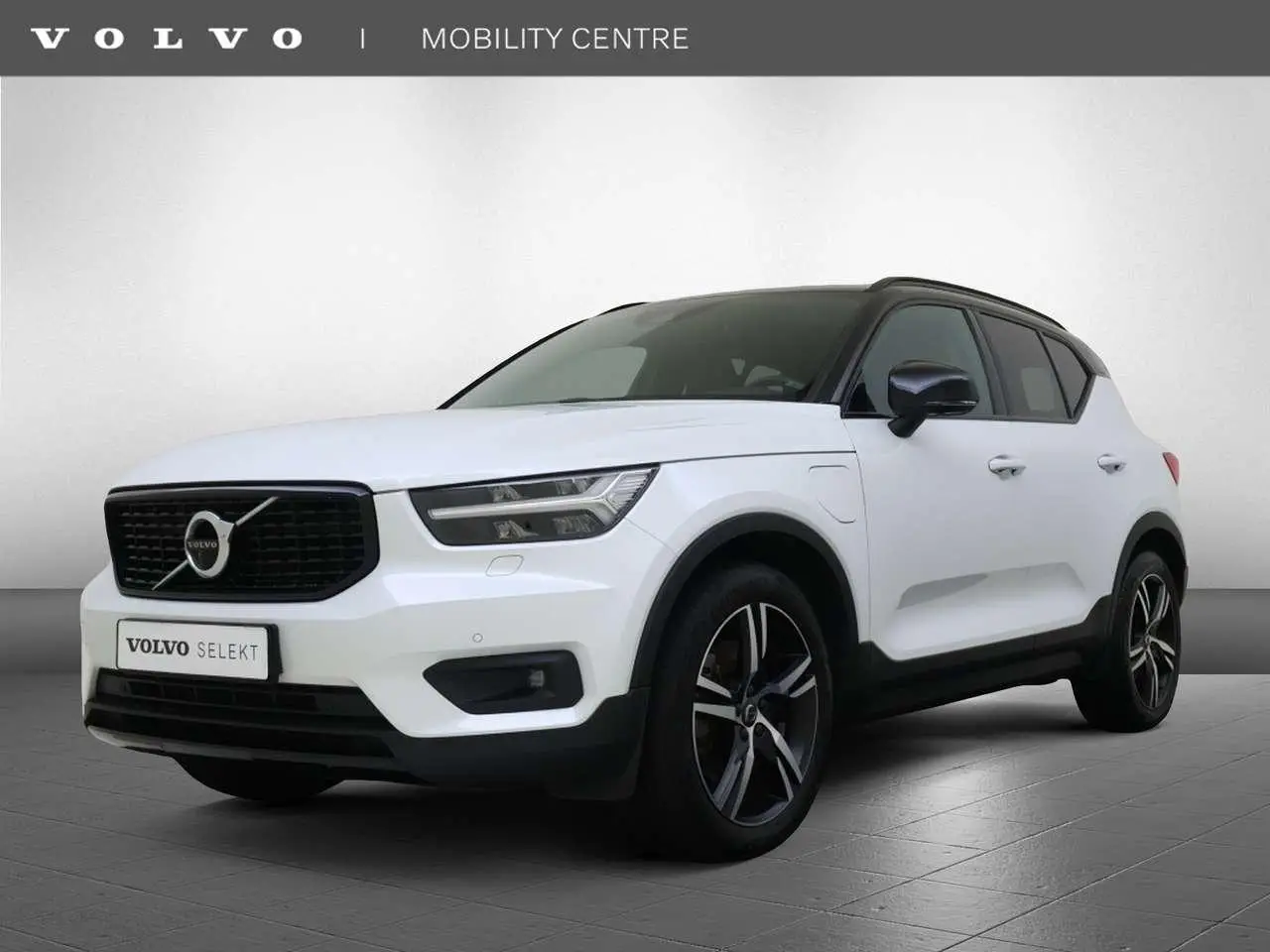 Photo 1 : Volvo Xc40 2020 Hybrid