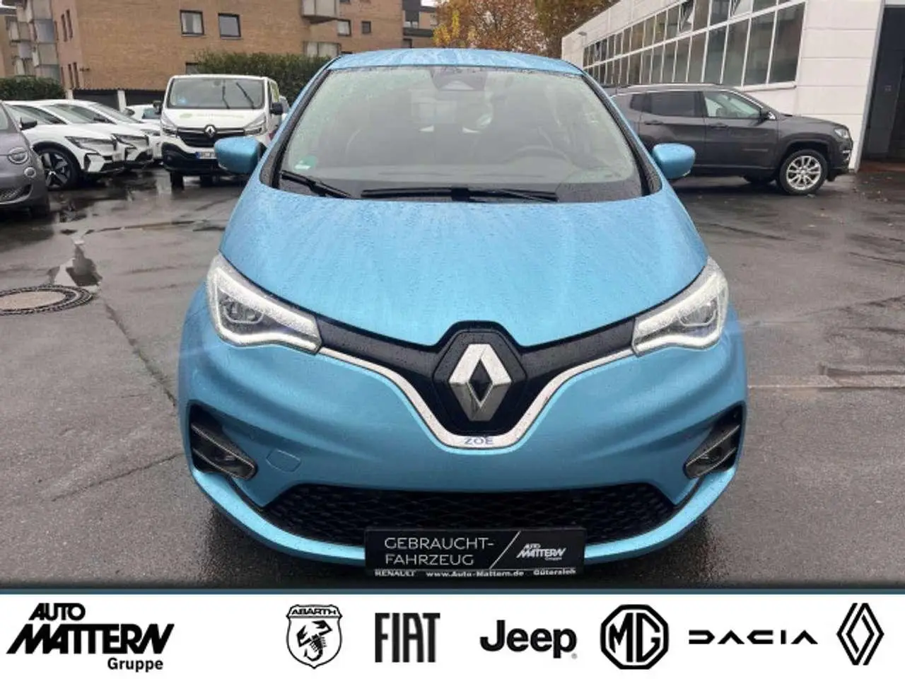 Photo 1 : Renault Zoe 2020 Électrique