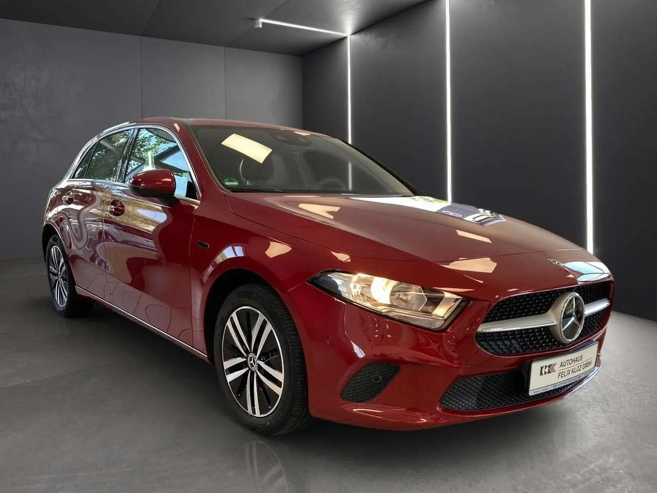 Photo 1 : Mercedes-benz Classe A 2020 Hybride