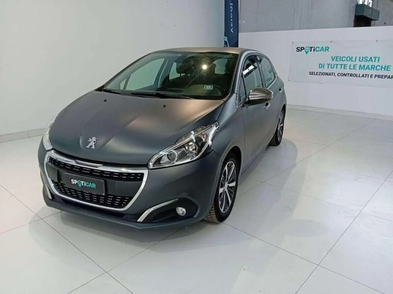 Photo 1 : Peugeot 208 2017 Diesel