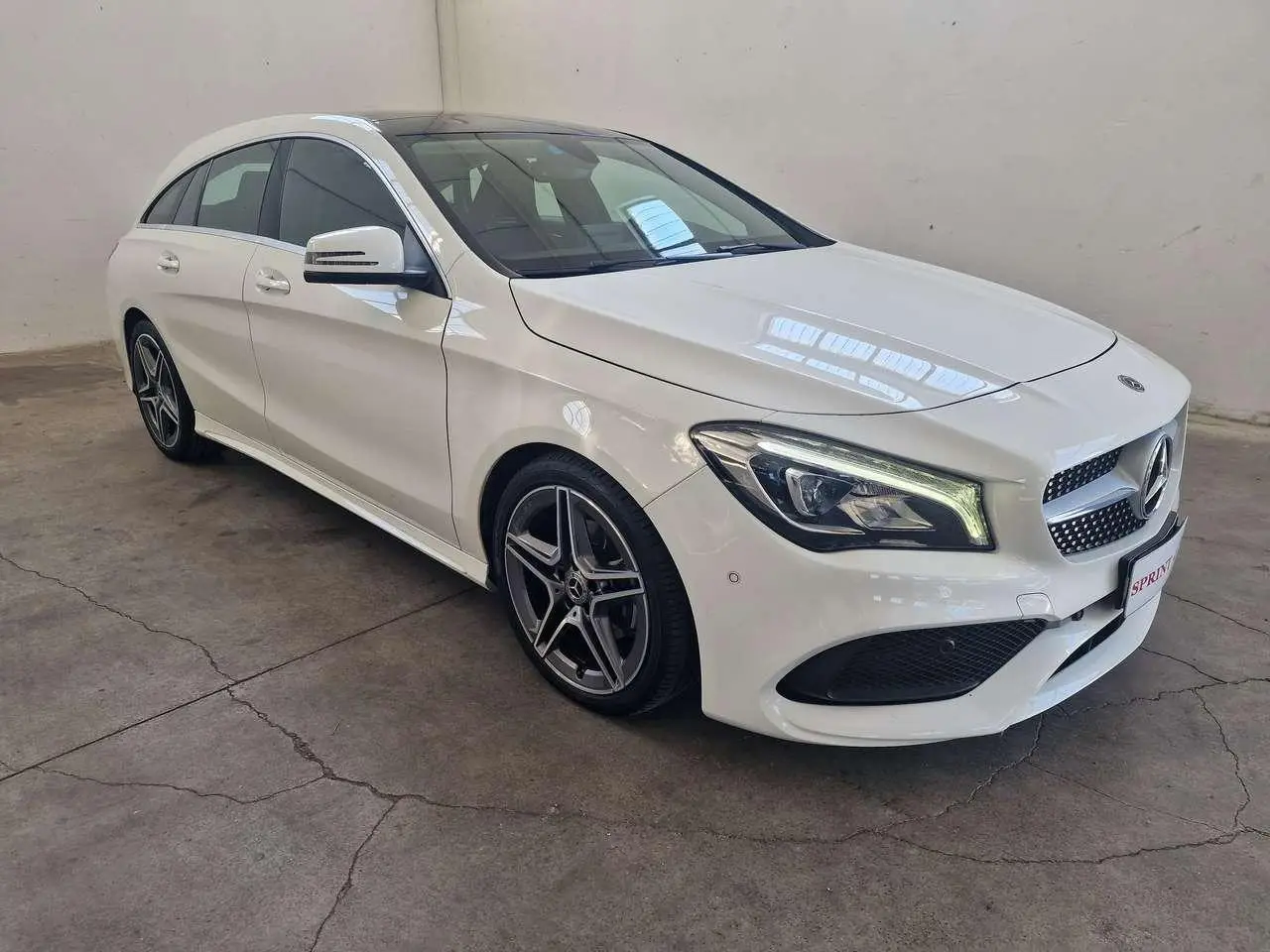 Photo 1 : Mercedes-benz Classe Cla 2019 Diesel