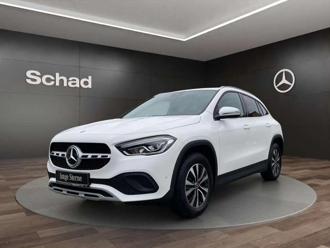 Photo 1 : Mercedes-benz Classe Gla 2022 Hybride