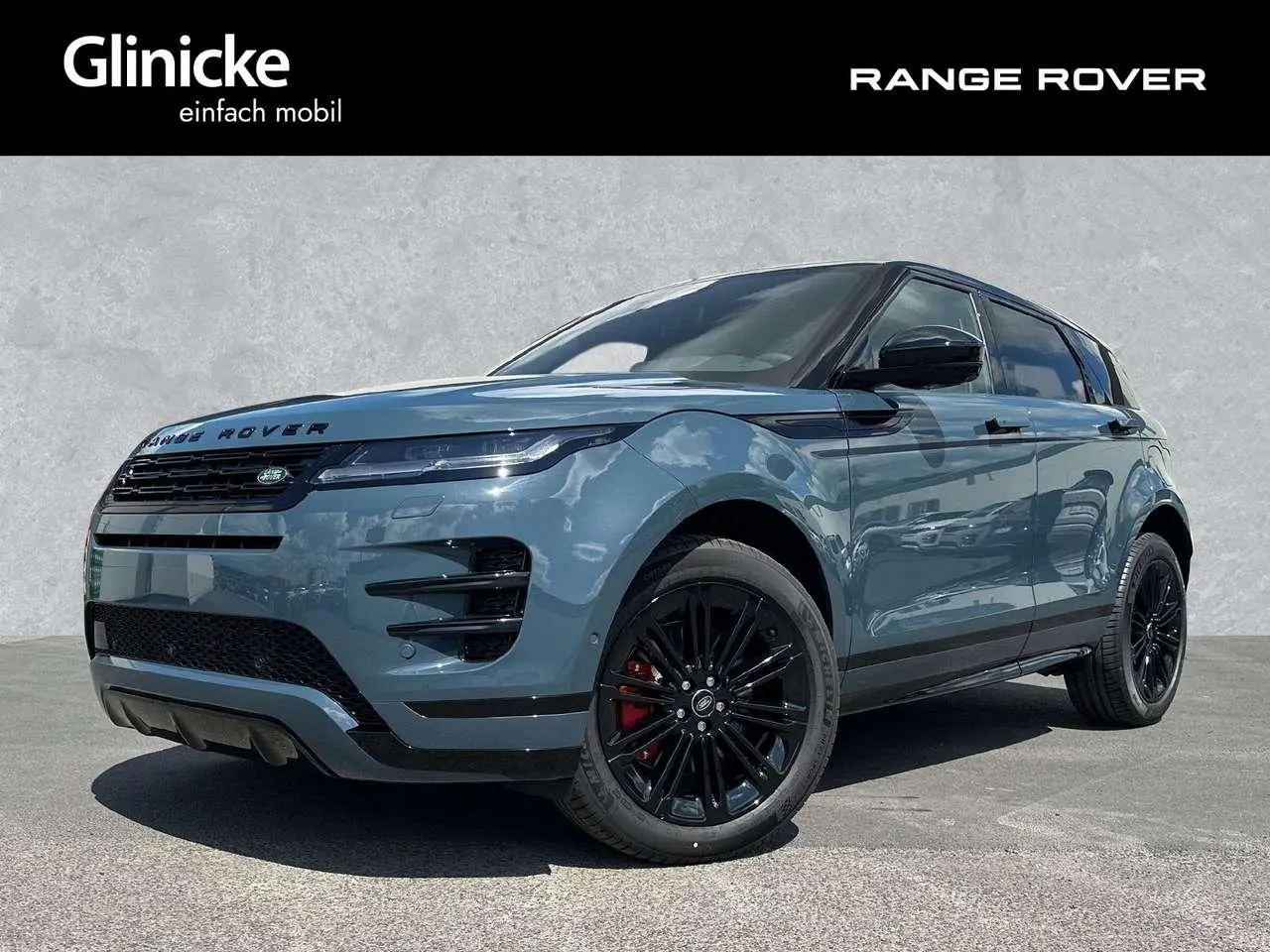 Photo 1 : Land Rover Range Rover Evoque 2024 Hybrid