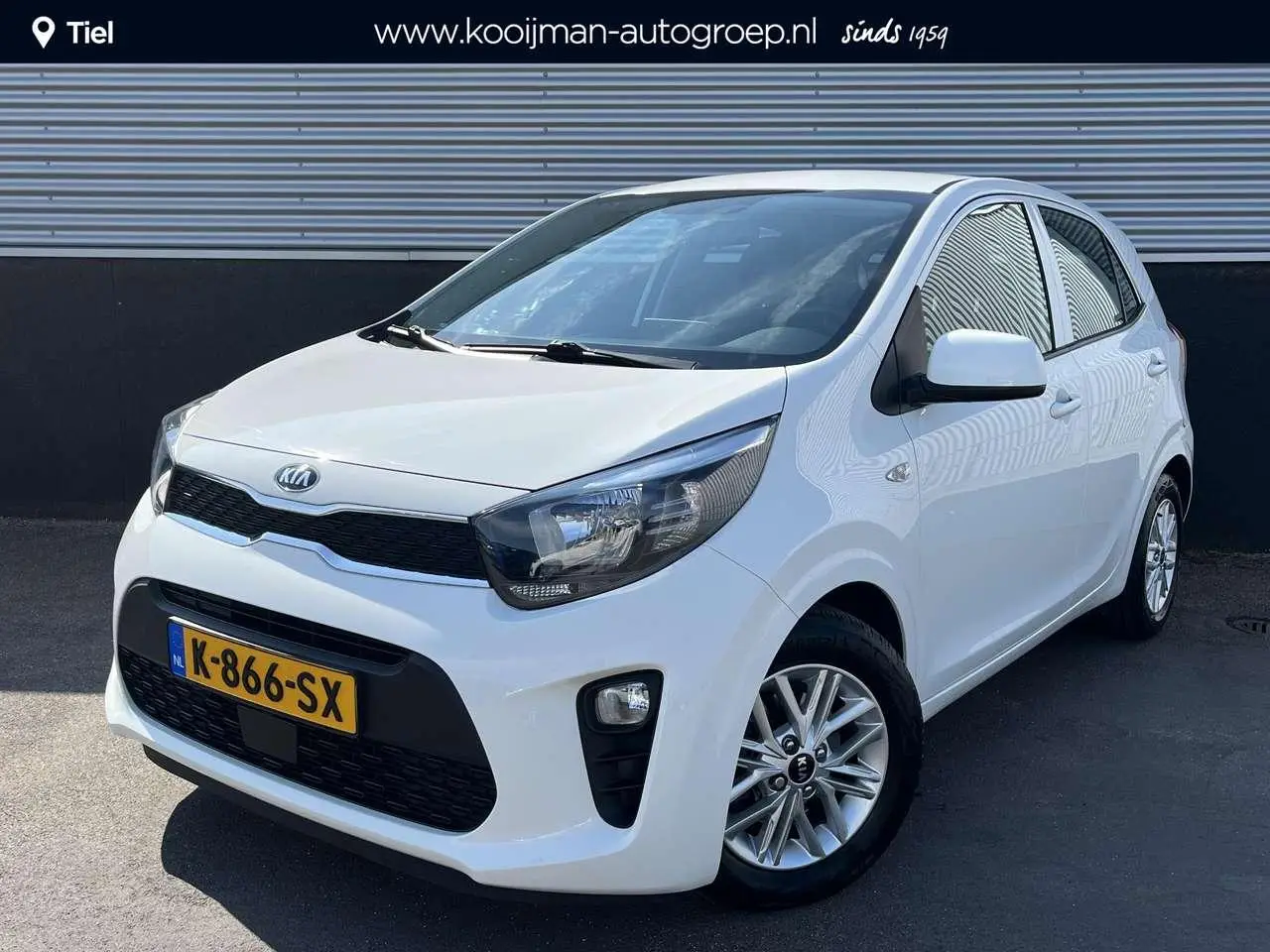 Photo 1 : Kia Picanto 2021 Petrol