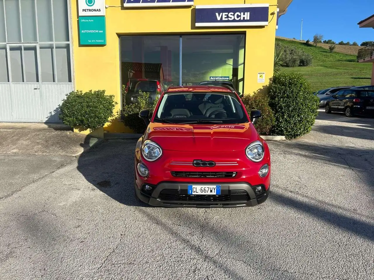 Photo 1 : Fiat 500x 2022 Diesel