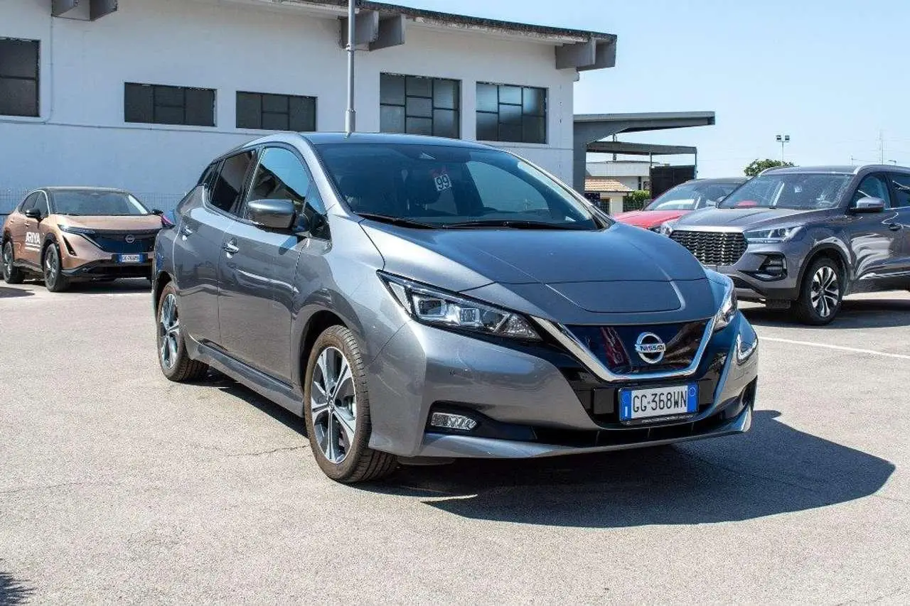 Photo 1 : Nissan Leaf 2021 Electric