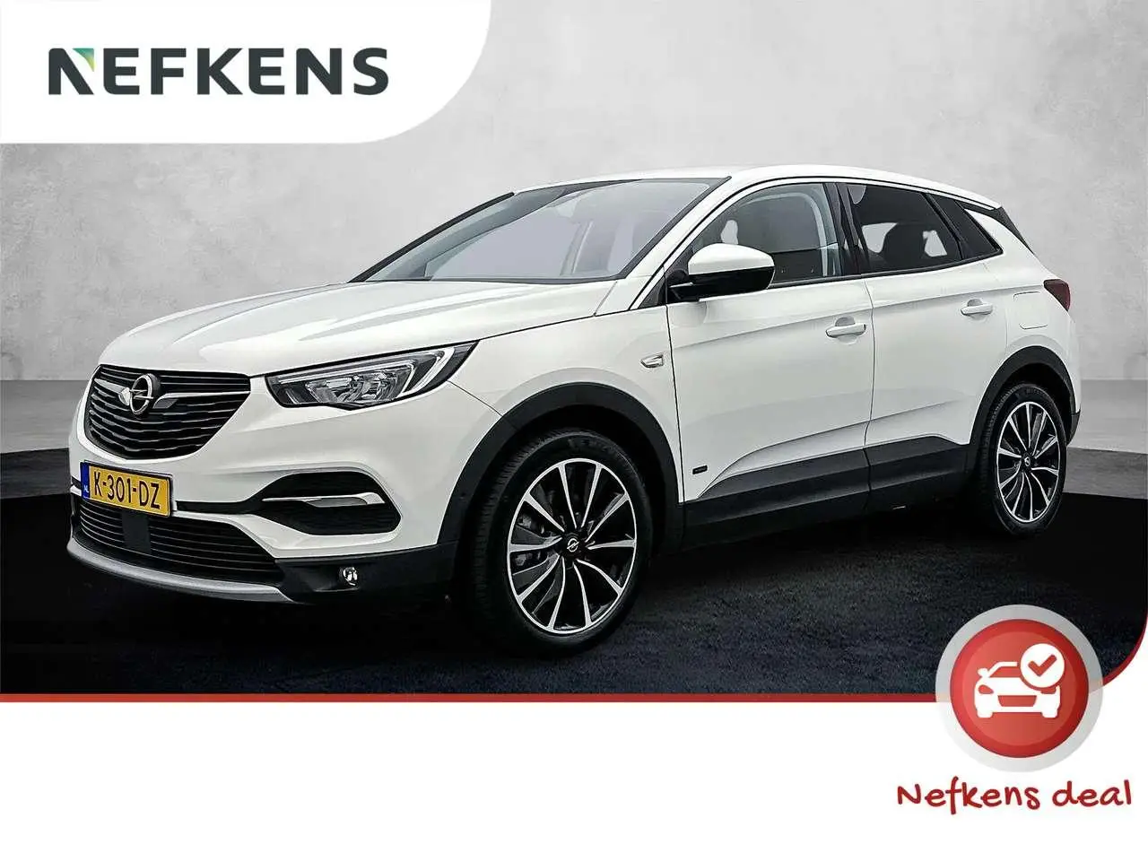 Photo 1 : Opel Grandland 2020 Hybride