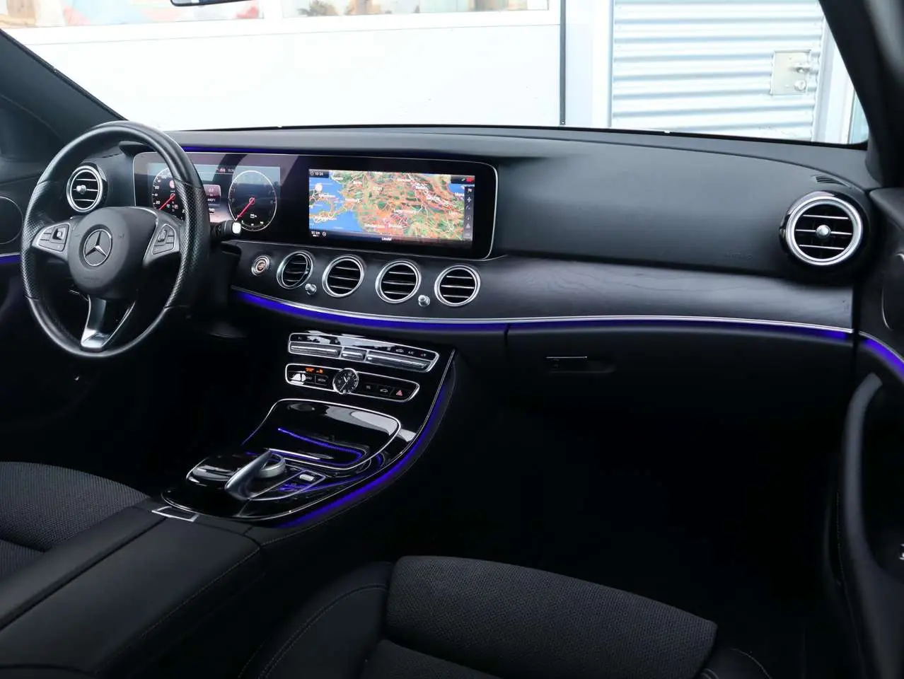 Photo 1 : Mercedes-benz Classe E 2016 Hybrid