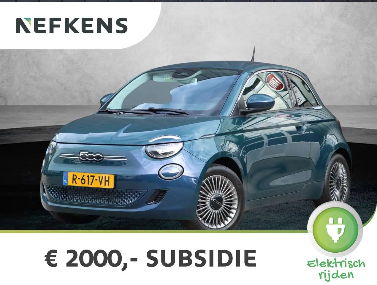 Photo 1 : Fiat 500 2022 Electric