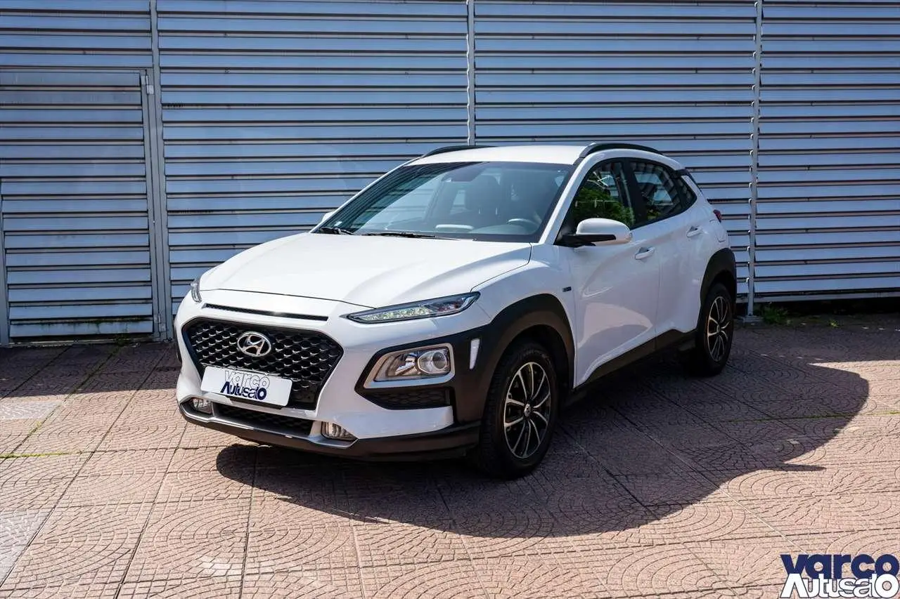 Photo 1 : Hyundai Kona 2020 Hybride