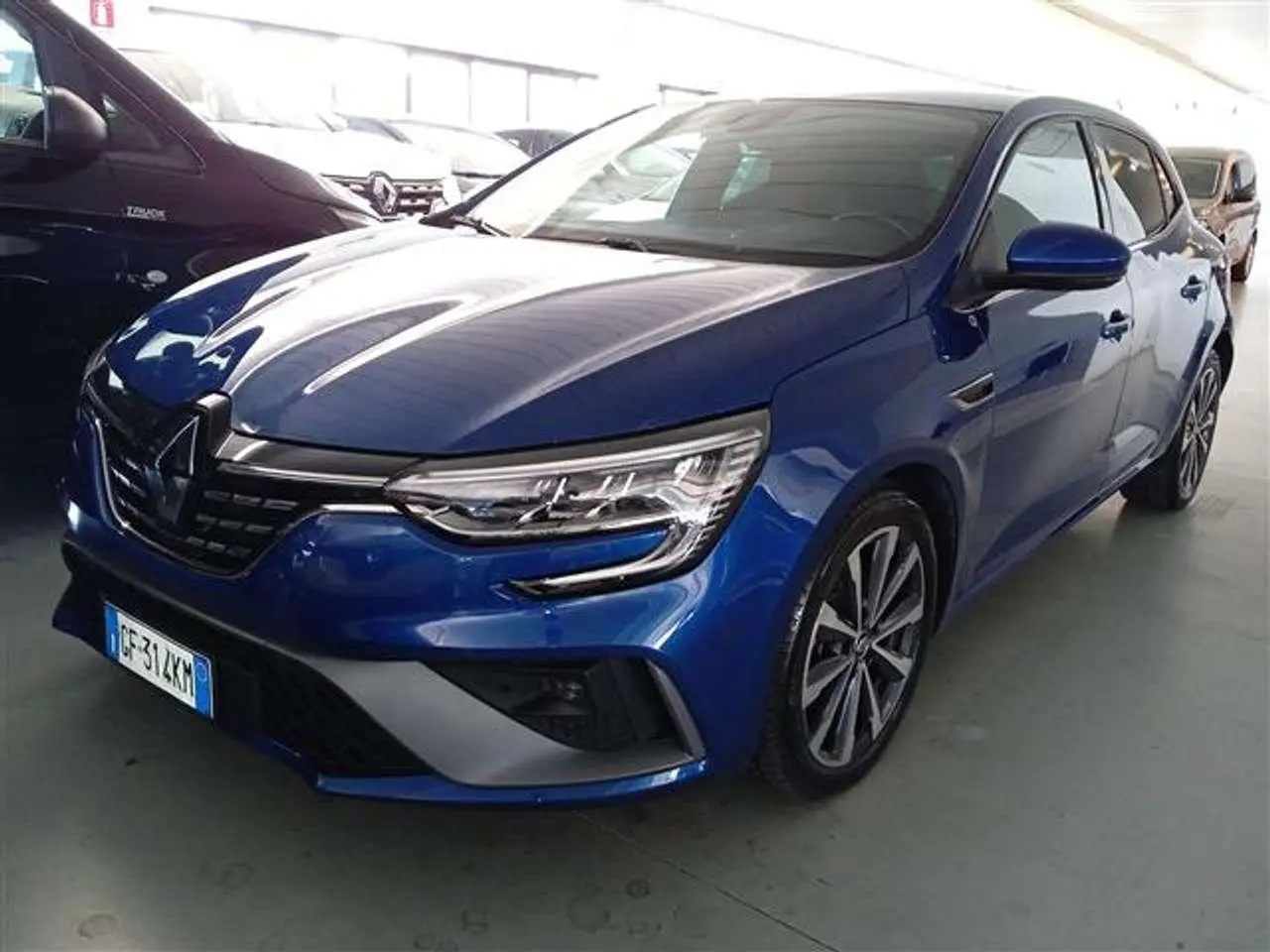 Photo 1 : Renault Megane 2021 Hybrid