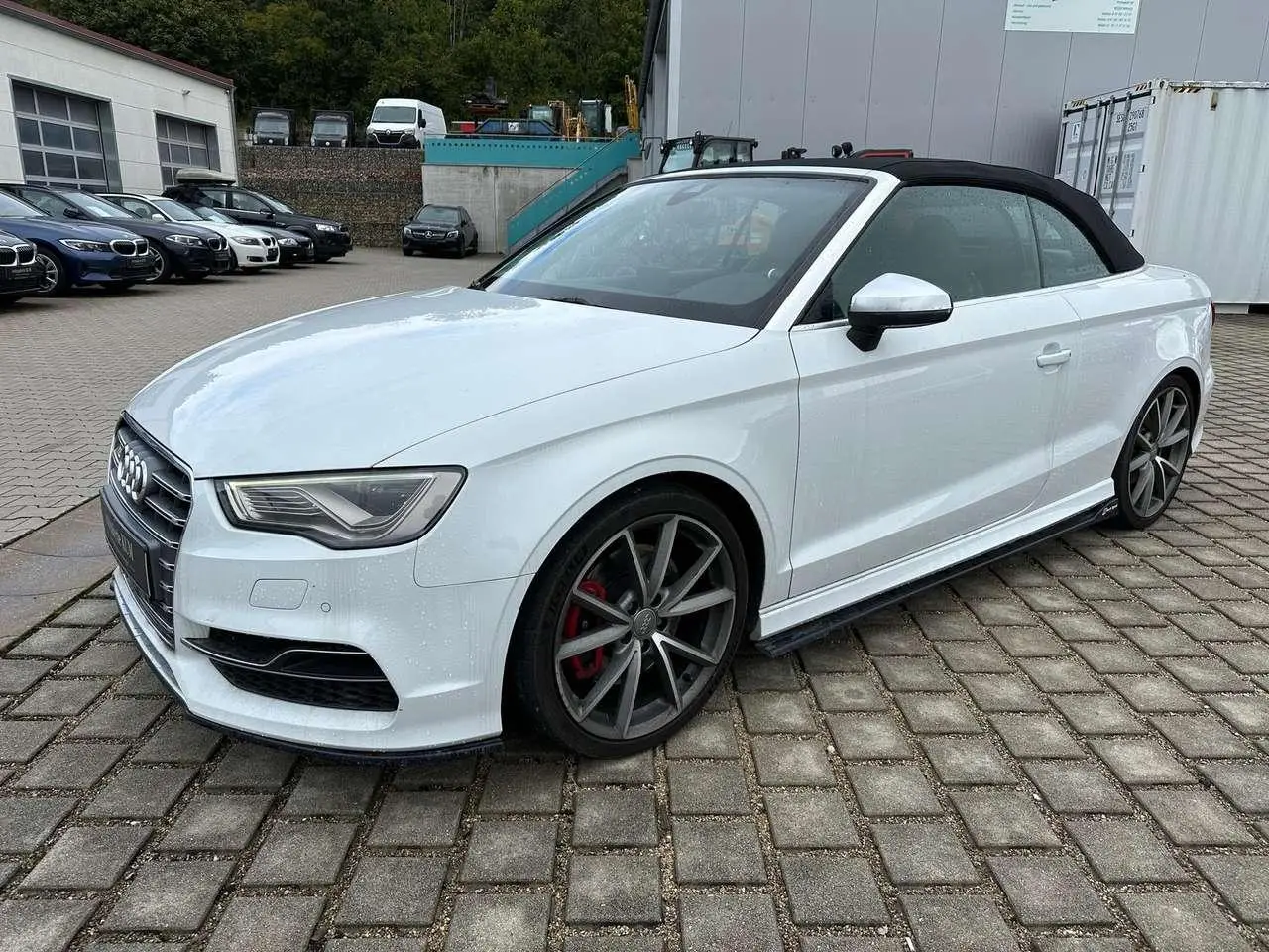 Photo 1 : Audi Cabriolet 2015 Petrol