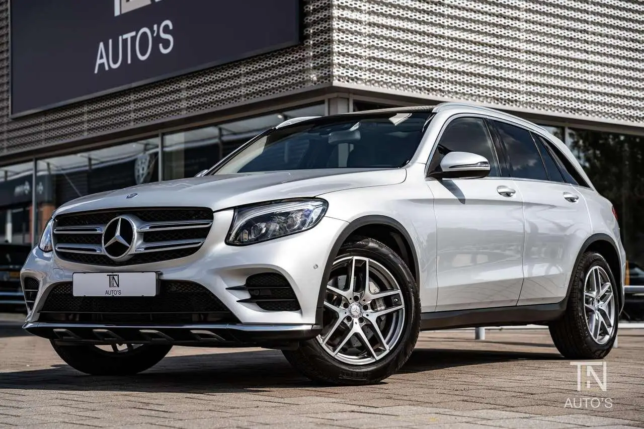 Photo 1 : Mercedes-benz Classe Glc 2016 Essence