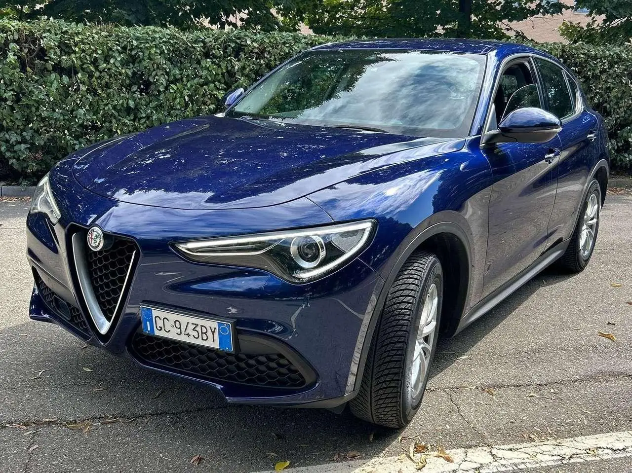 Photo 1 : Alfa Romeo Stelvio 2020 Diesel