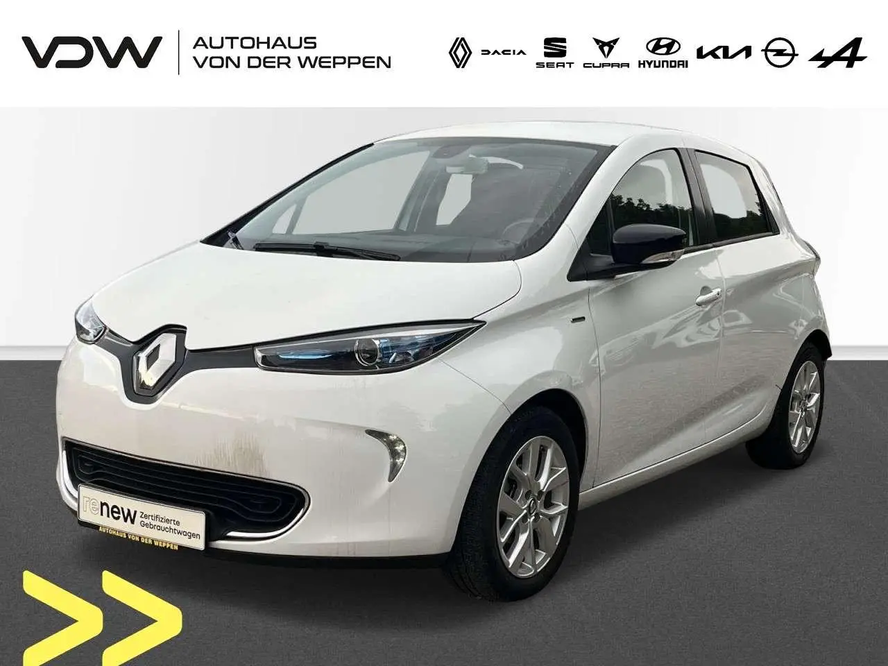 Photo 1 : Renault Zoe 2019 Electric