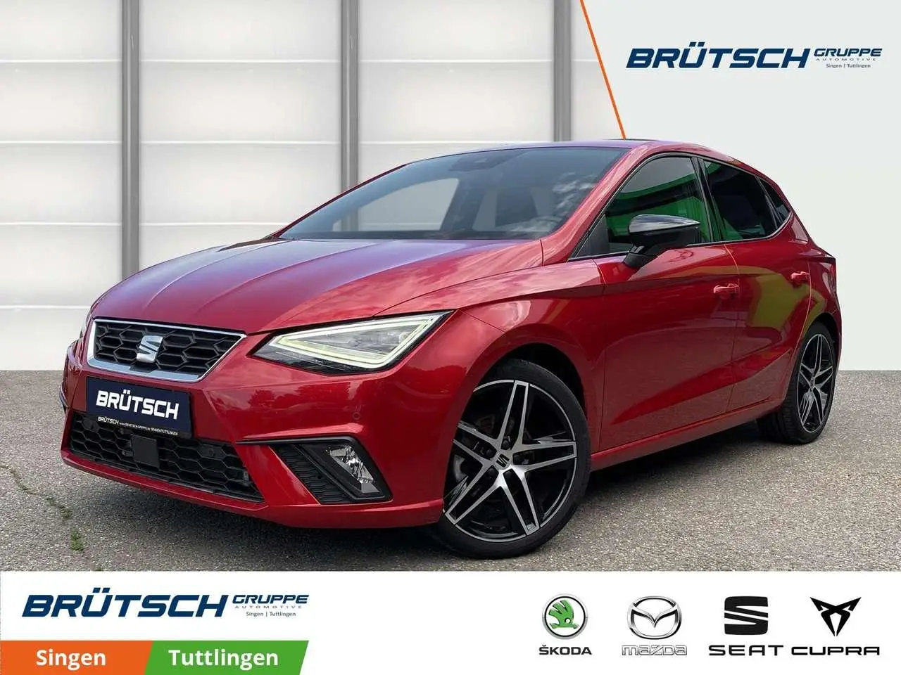 Photo 1 : Seat Ibiza 2021 Petrol