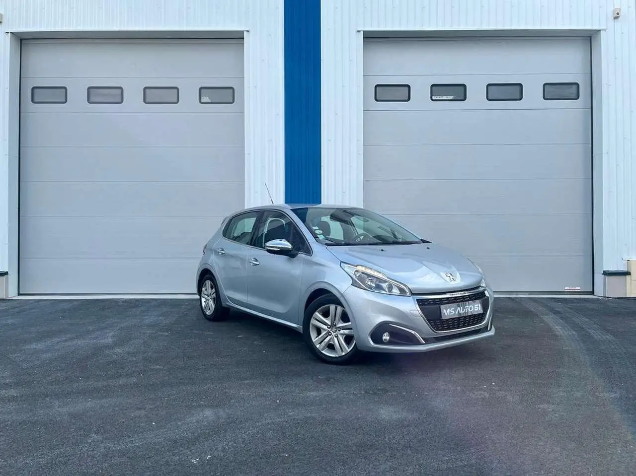 Photo 1 : Peugeot 208 2018 Diesel