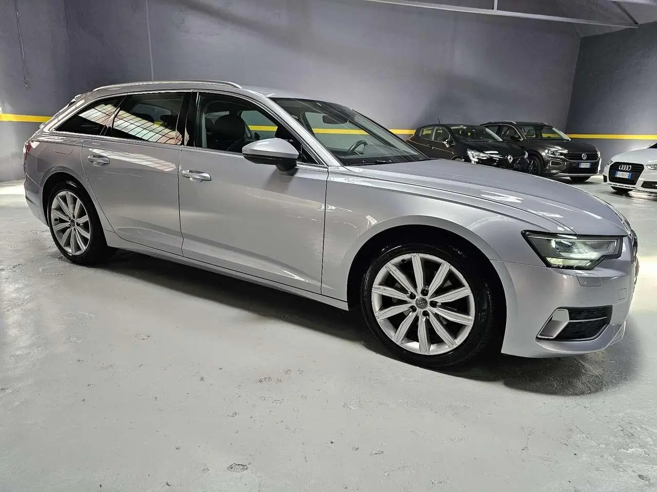 Photo 1 : Audi A6 2021 Hybrid