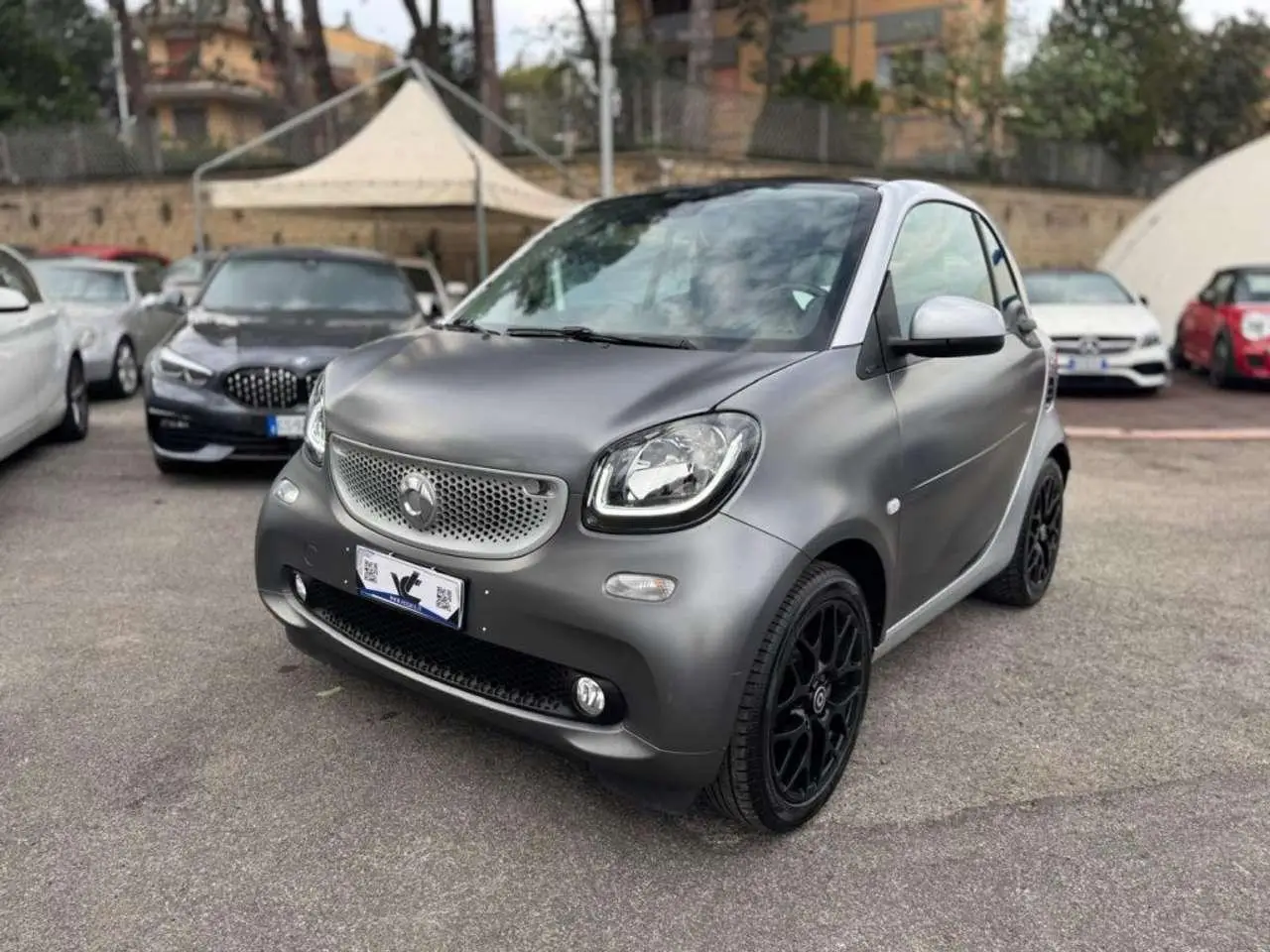 Photo 1 : Smart Fortwo 2016 Petrol