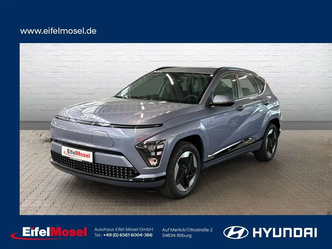 Photo 1 : Hyundai Kona 2024 Électrique