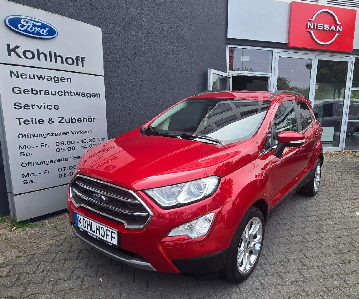 Photo 1 : Ford Ecosport 2022 Petrol