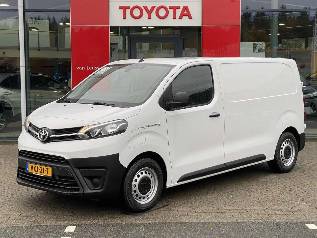 Photo 1 : Toyota Proace 2023 Électrique