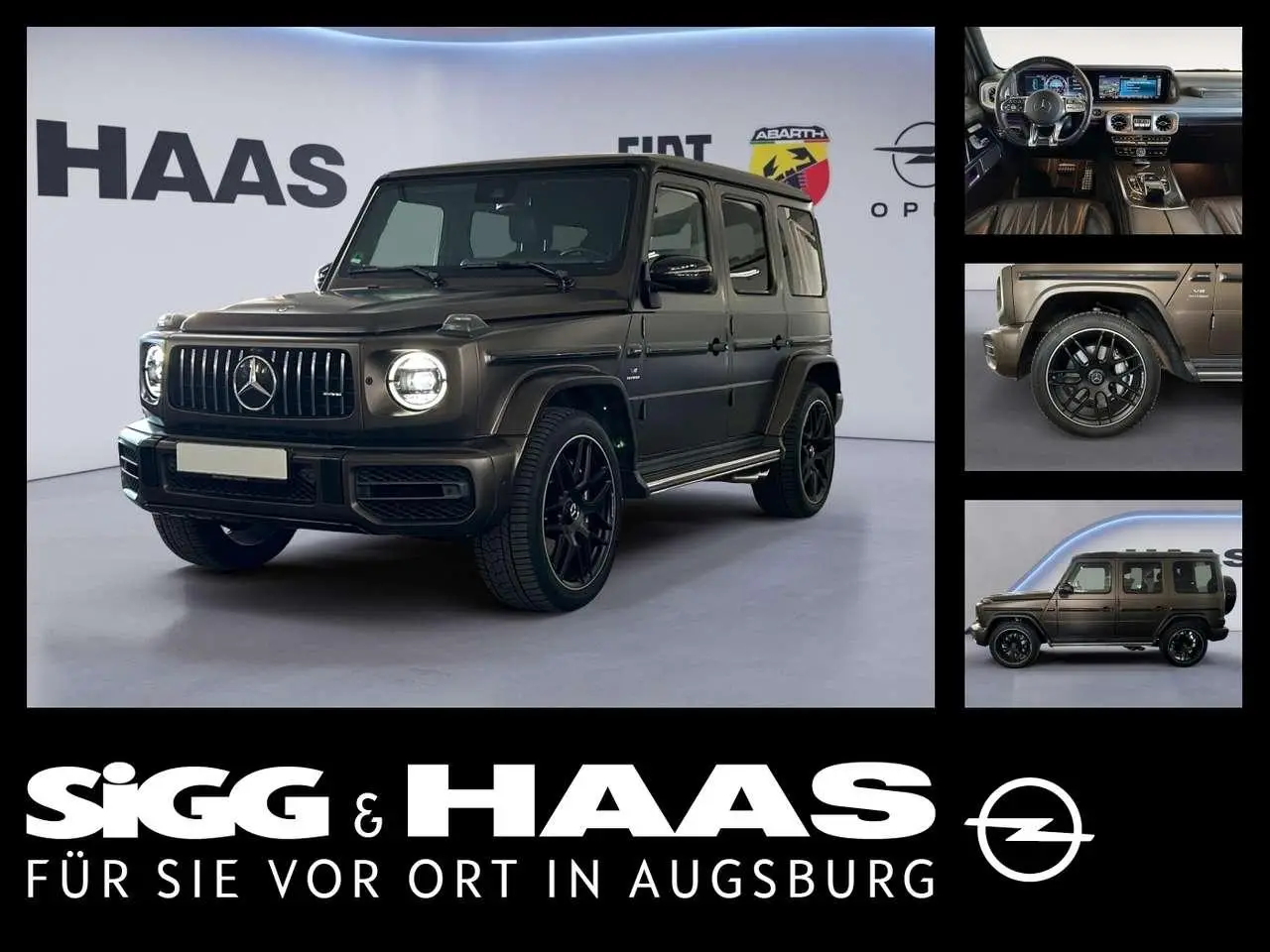 Photo 1 : Mercedes-benz Classe G 2019 Essence