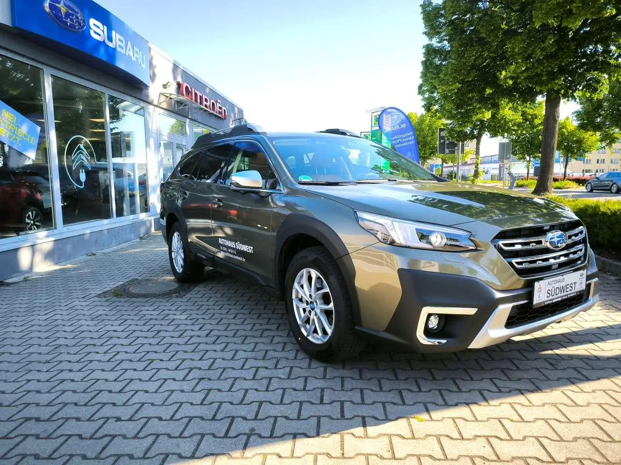 Photo 1 : Subaru Outback 2024 Essence