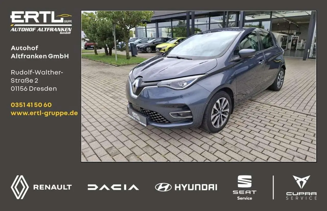 Photo 1 : Renault Zoe 2020 Électrique