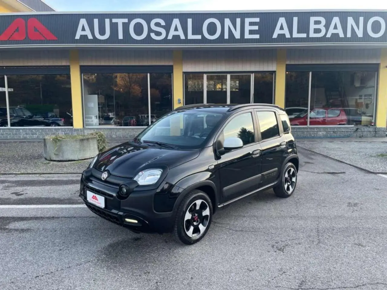 Photo 1 : Fiat Panda 2022 Hybride