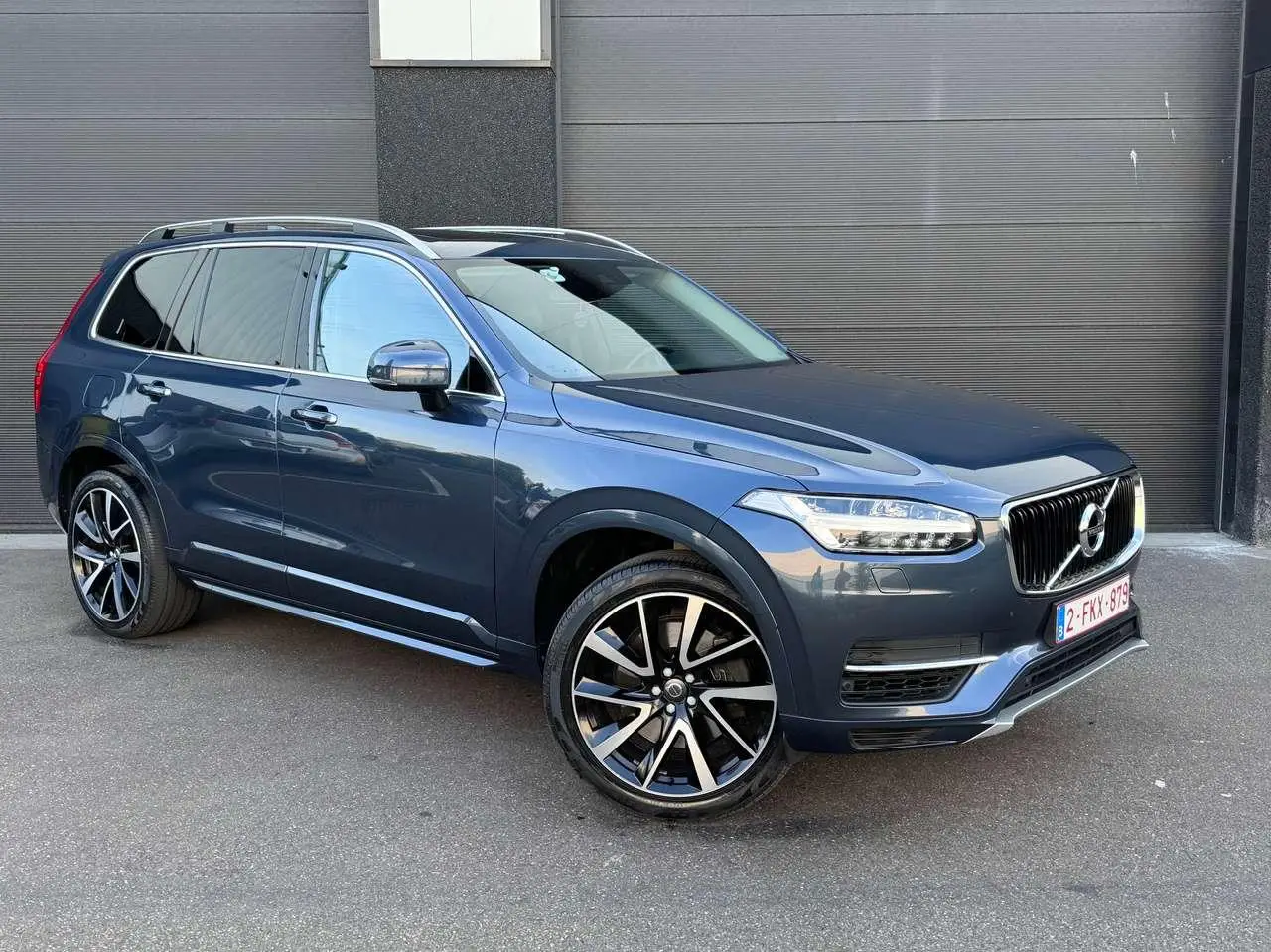 Photo 1 : Volvo Xc90 2018 Hybride