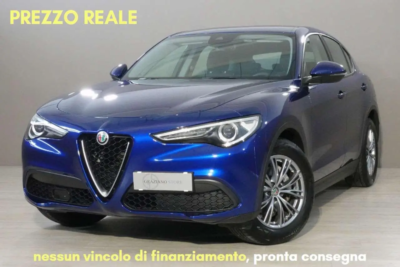 Photo 1 : Alfa Romeo Stelvio 2021 Diesel