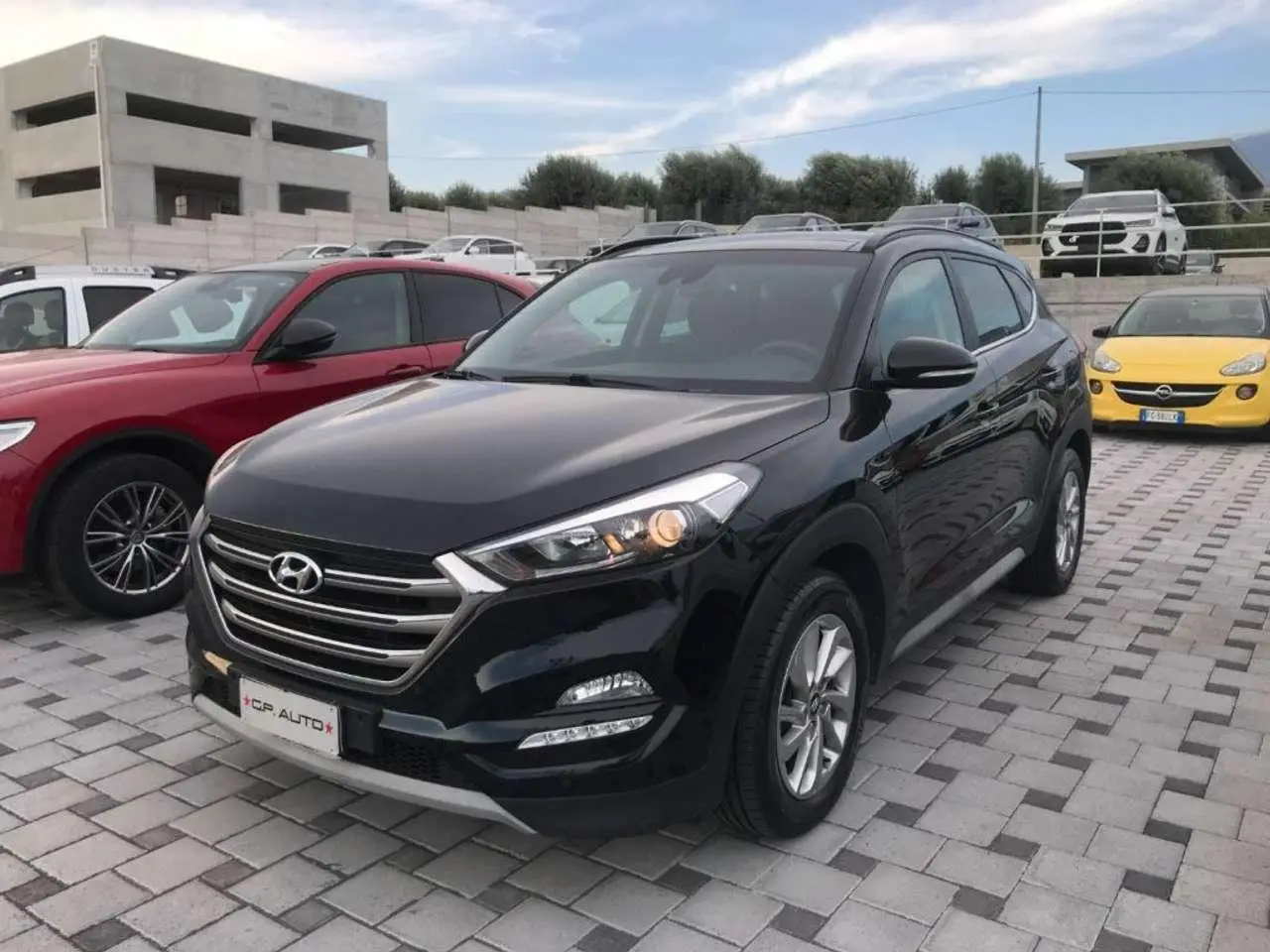 Photo 1 : Hyundai Tucson 2017 Diesel