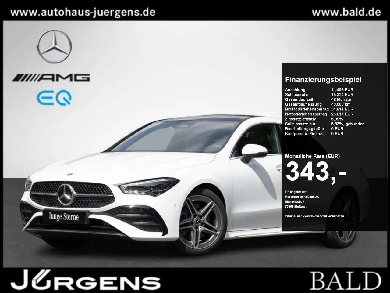 Photo 1 : Mercedes-benz Classe Cla 2023 Petrol