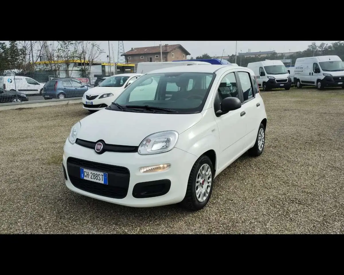 Photo 1 : Fiat Panda 2021 Hybrid